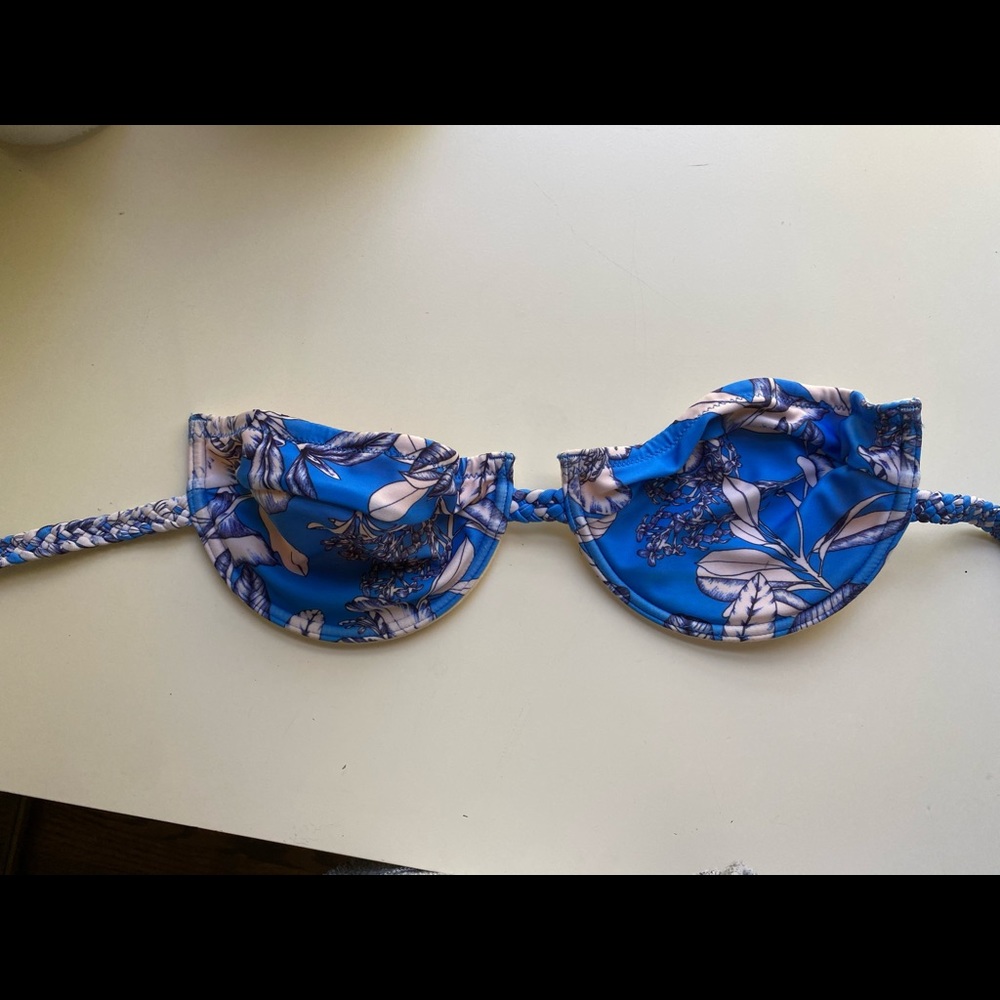 Minkpink strapless bikini top